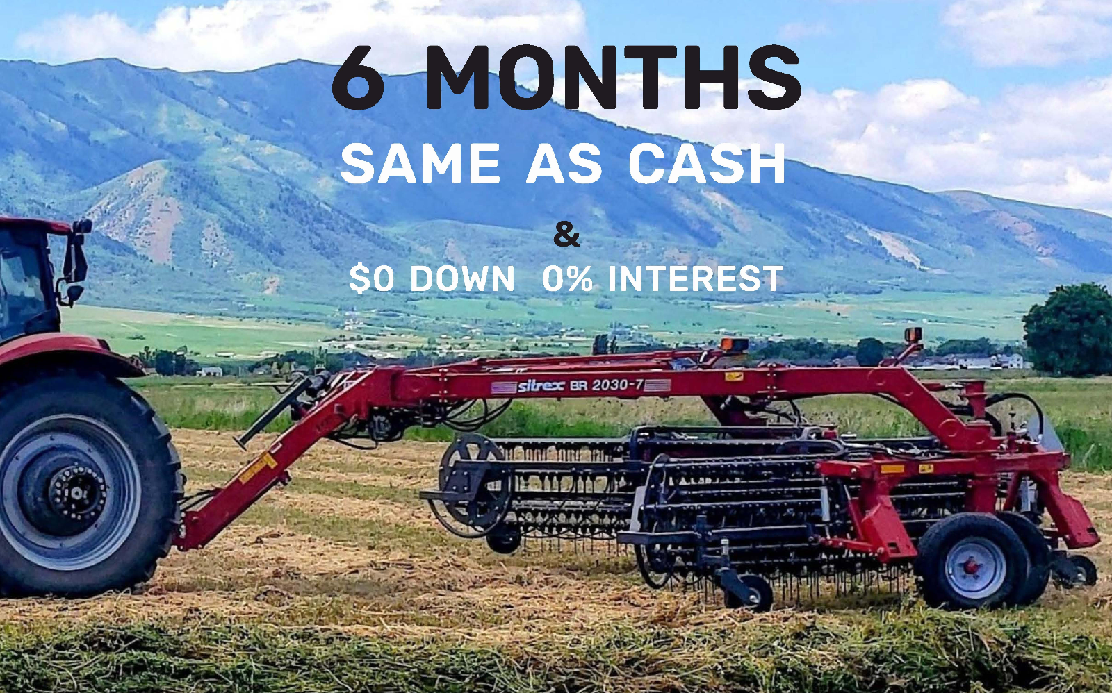 6 MONTHS SAMES AS CASH FINANCING AVAILABLE