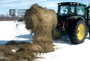 ROUND BALE FEEDERS
