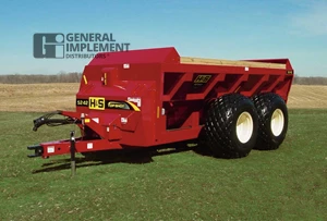 SIDE DISCHARGE MANURE SPREADERS