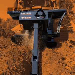SKID STEER TRENCHERS