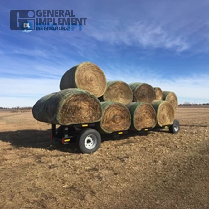DUO LIFT BALE WAGONS AND HAULERS | Hay and Forage | General Implement ...