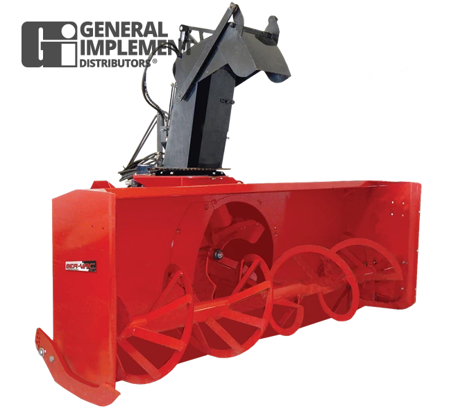 Zoomed image of Radtech COMMERCIAL SNOW BLOWERS