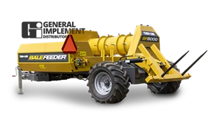 BF8000 Self-Loading Bale Feeder