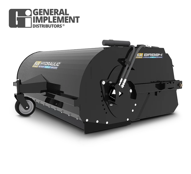 Zoomed image of HLA ROTARY BROOMS