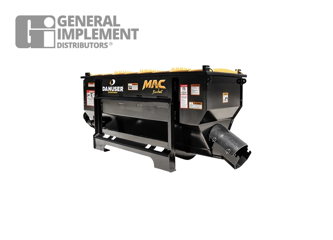 Zoomed image of Danuser MAC BUCKET