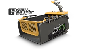 BALE GATOR