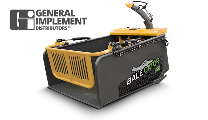 Zoomed image of Tube-Line Manufacturing BALE GATOR