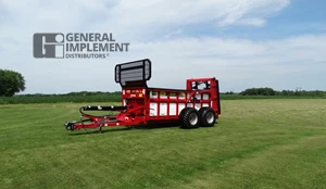 HYDRAULIC MANURE SPREADERS