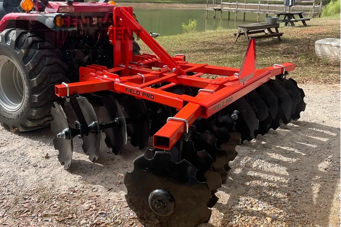 Zoomed image of Field Pro Equipment DISC HARROWS 