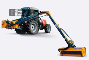 MID-RANGE HP BOOM MOWERS