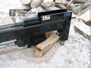 SKID STEER LOG SPLITTER