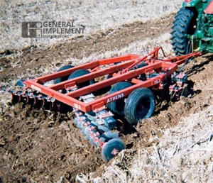 WHEELED TANDEM OFFSET DISCS