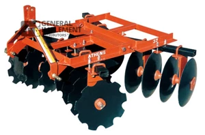 3PT TANDEM HARROW DISCS