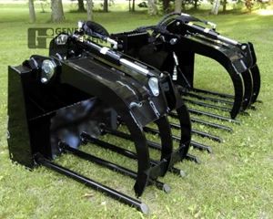 HD LOW PRO & STANDARD MANURE & COMPACT TRACTOR GRAPPLES