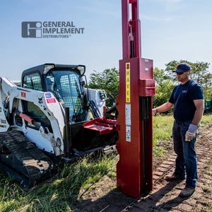 HYDRAULIC POST DRIVERS