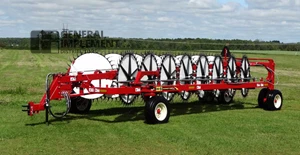 HI-CAPACITY BI-FOLD WHEEL RAKES