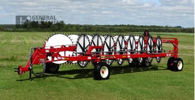 Almond Rakes Hay Rakes | Hay and Forage | General Implement Distributors