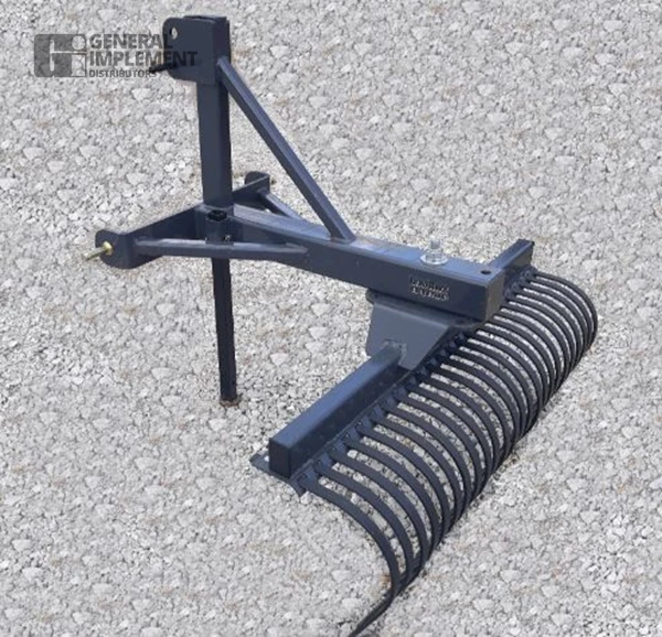 Trash Rack Rake Atlas Atlas Manufacturing UTILITY RAKE | Land Management | General Implement ...