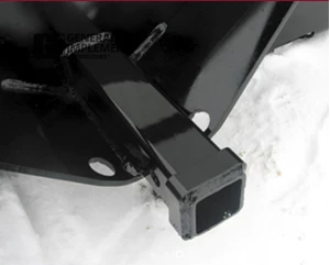 SKID STEER RECEIVER HITCH PLATES