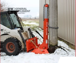 UTILITY POLE PULLER