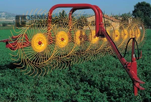 TRAILER IN-LINE RAKES