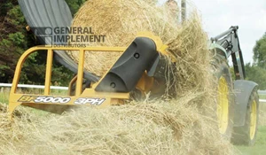 ROUND BALE FEEDERS